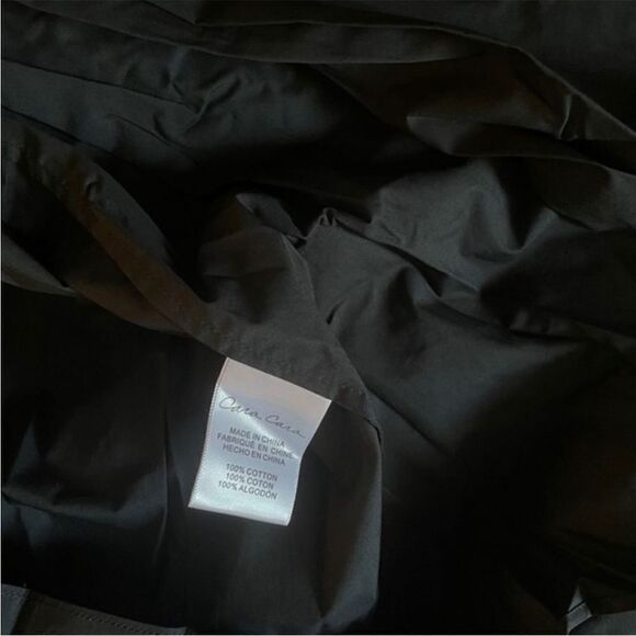 Cara Cara Blue Hill Dress in Black sz 0 - Picture 5 of 5